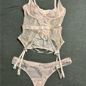 Adore Me 2 piece matching set